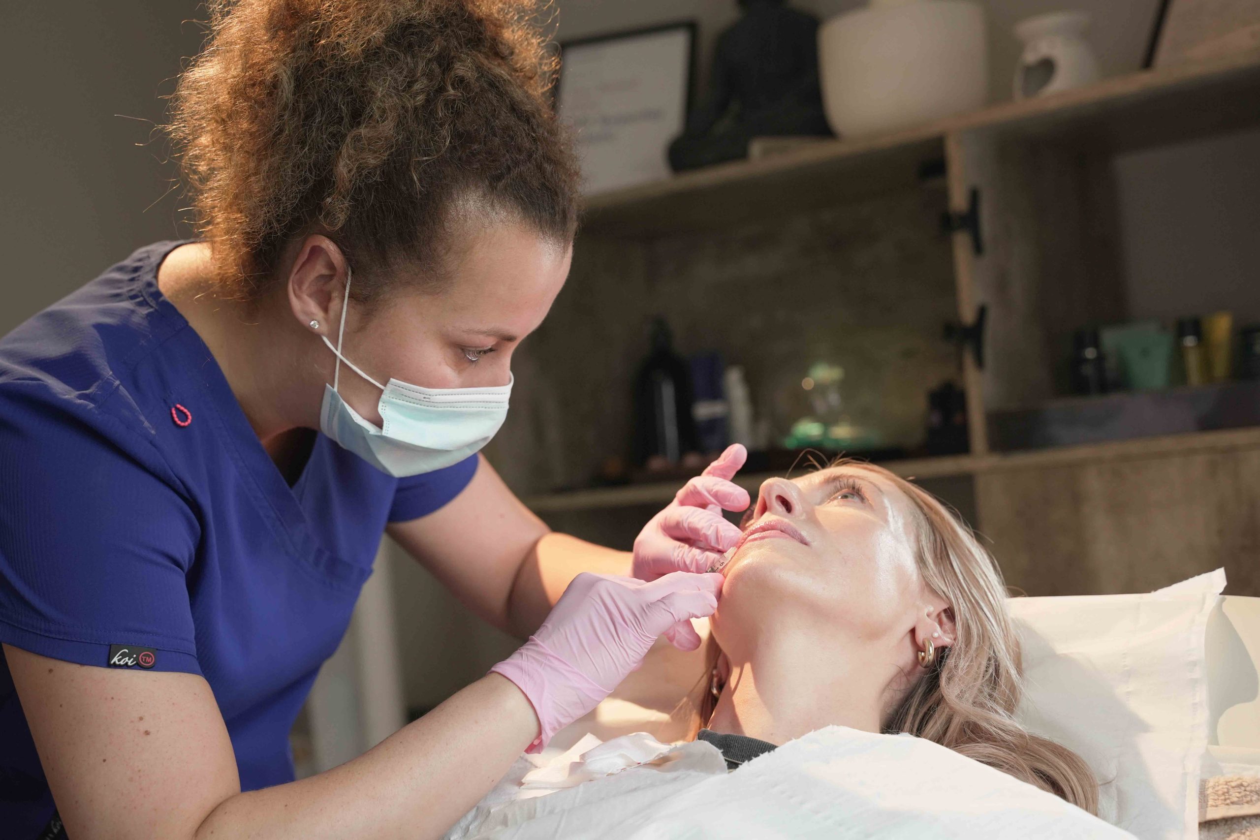 Aqualyx fat dissolving injections Definity Aesthetics Clinic in Tarporley Cheshire